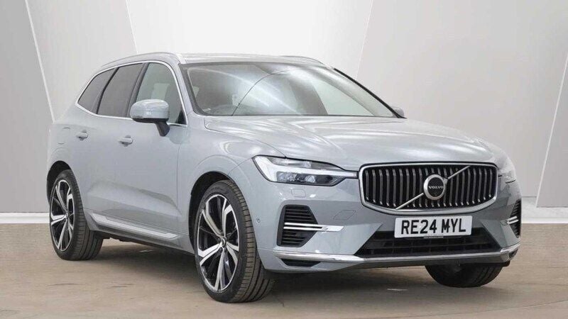 Grey Used 2024 Volvo XC60 Ultimate SUV | £45,000 (Good price) - Image 1/3