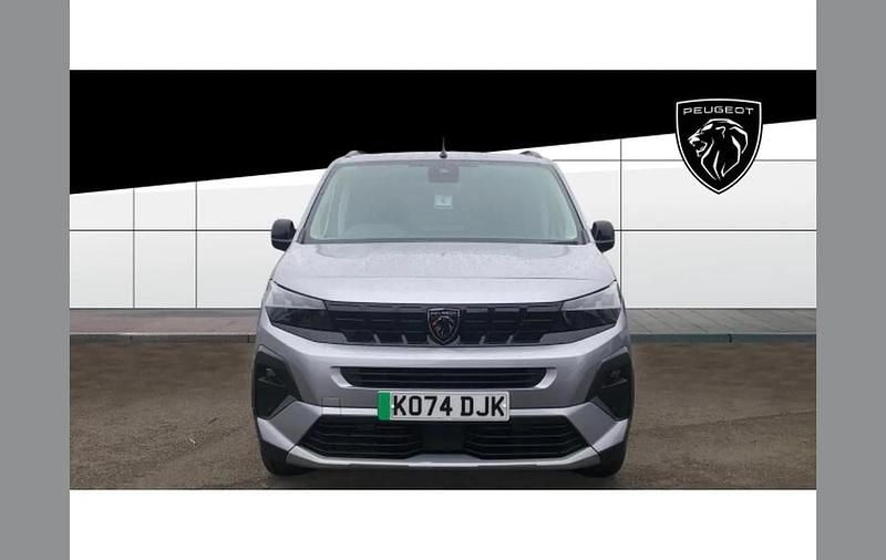 Used Peugeot e-Rifter GTi 100 kW (136 HP) 2025 Grey MPV
