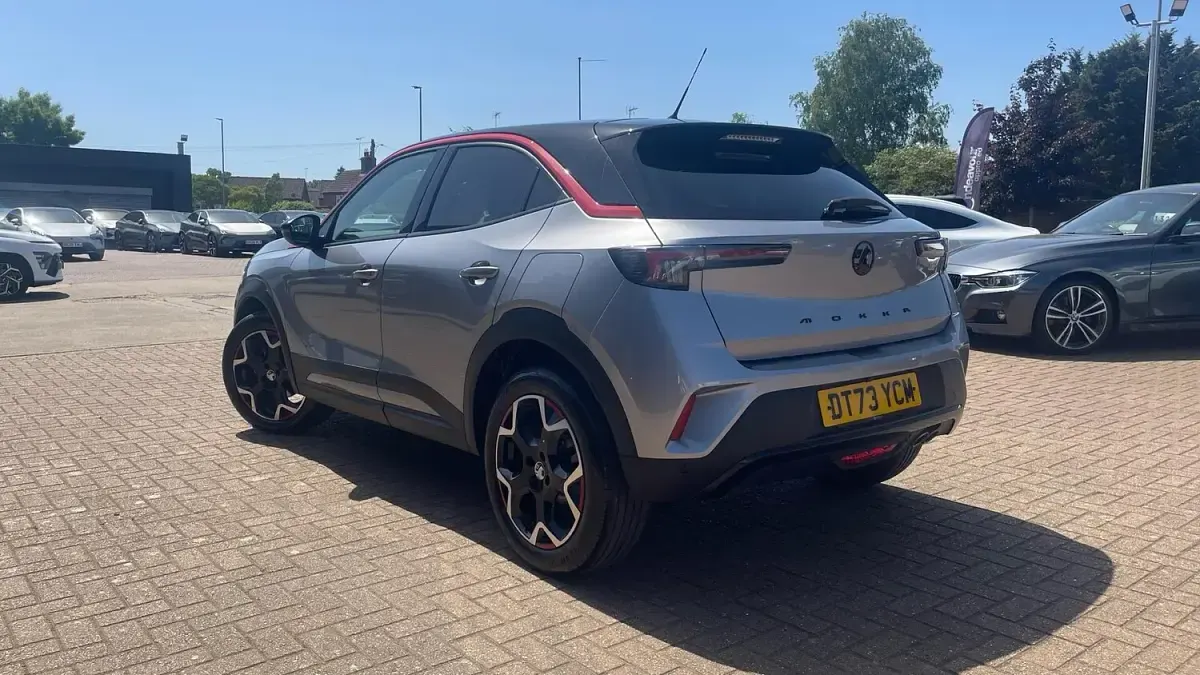Used Vauxhall Mokka S 134 HP (98 kW) 2024 Grey SUV