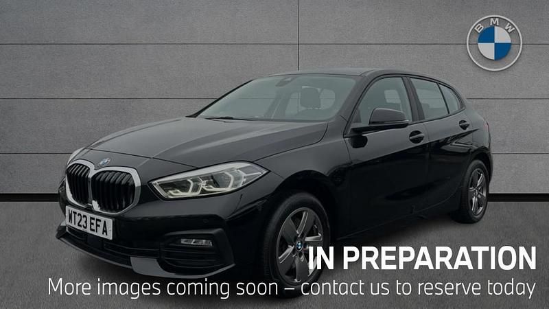Used BMW 118 Comfort Edition 134 HP (98 kW) 2023 Black Hatchback