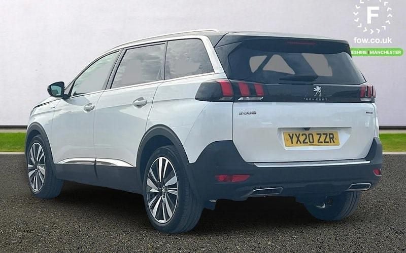 Used Peugeot 5008 Premium 131 HP (96 kW) 2020 White SUV
