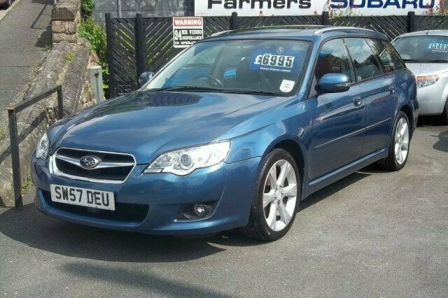 Used 2007 Subaru Legacy Estate | £6,995 - Image 1/4