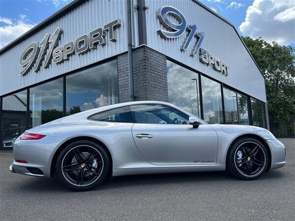 Gt silver Used 2016 Porsche 911 Carrera Coupe | £54,995 (Super price) - Image 1/1