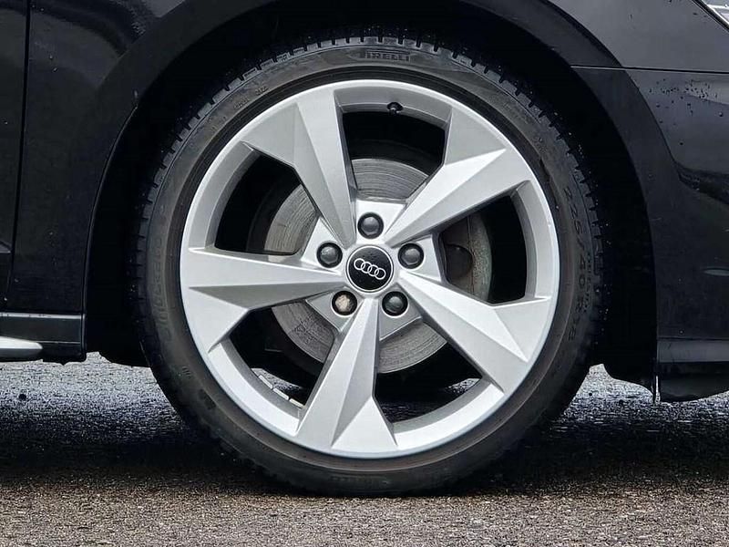 Used Audi A3 S-Line 147 HP (108 kW) 2023 Black Sedan