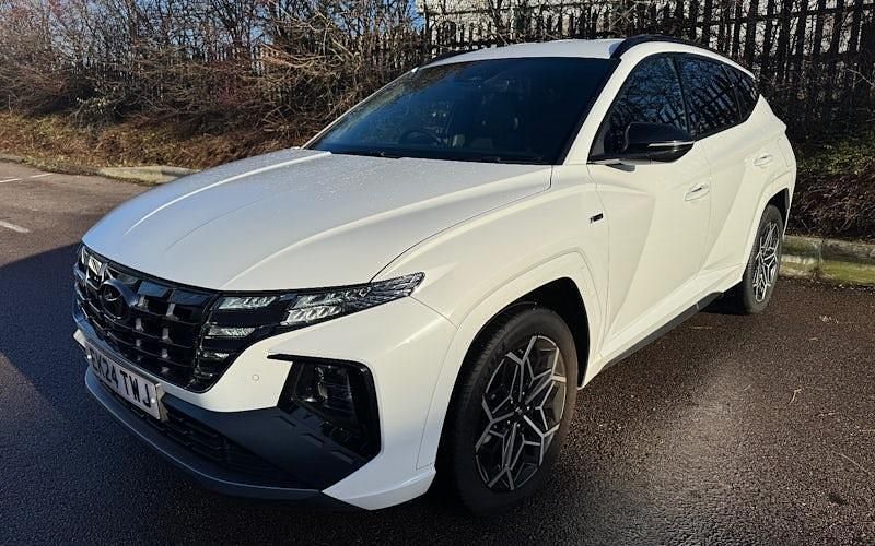 Used Hyundai Tucson N Line 230 HP (169 kW) 2023 White SUV