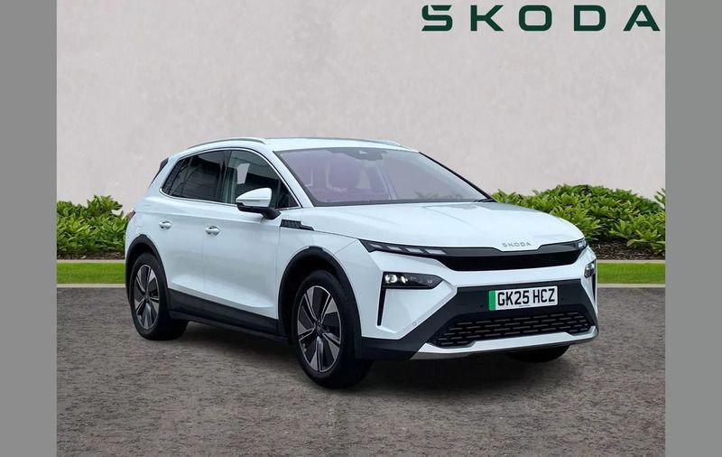 White Used 2025 Skoda Elroq SUV | £34,995 (Fair price) - Image 1/4
