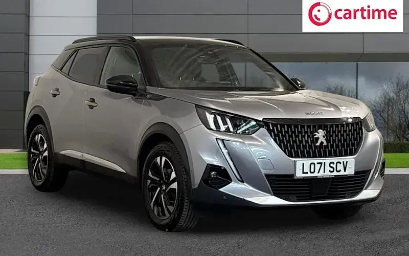 Used Peugeot 2008 GTi 131 HP (96 kW) 2022 SUV