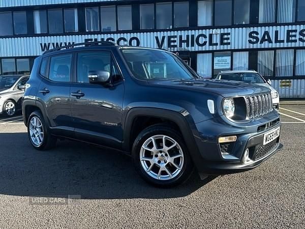 Used Jeep Renegade Longitude 120 HP (88 kW) 2020 Blue SUV