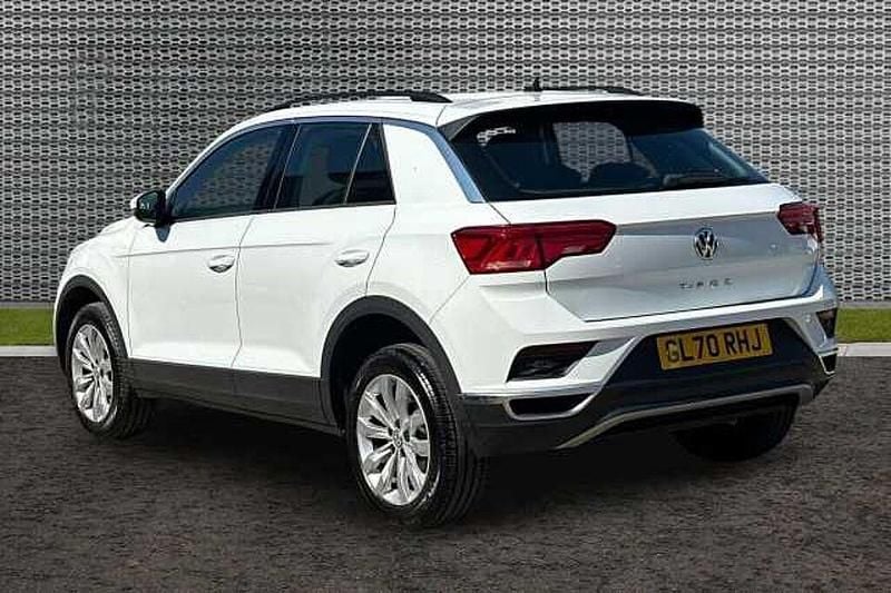 Usado VW T-Roc 115 HP (84 kW) 2020 SUV