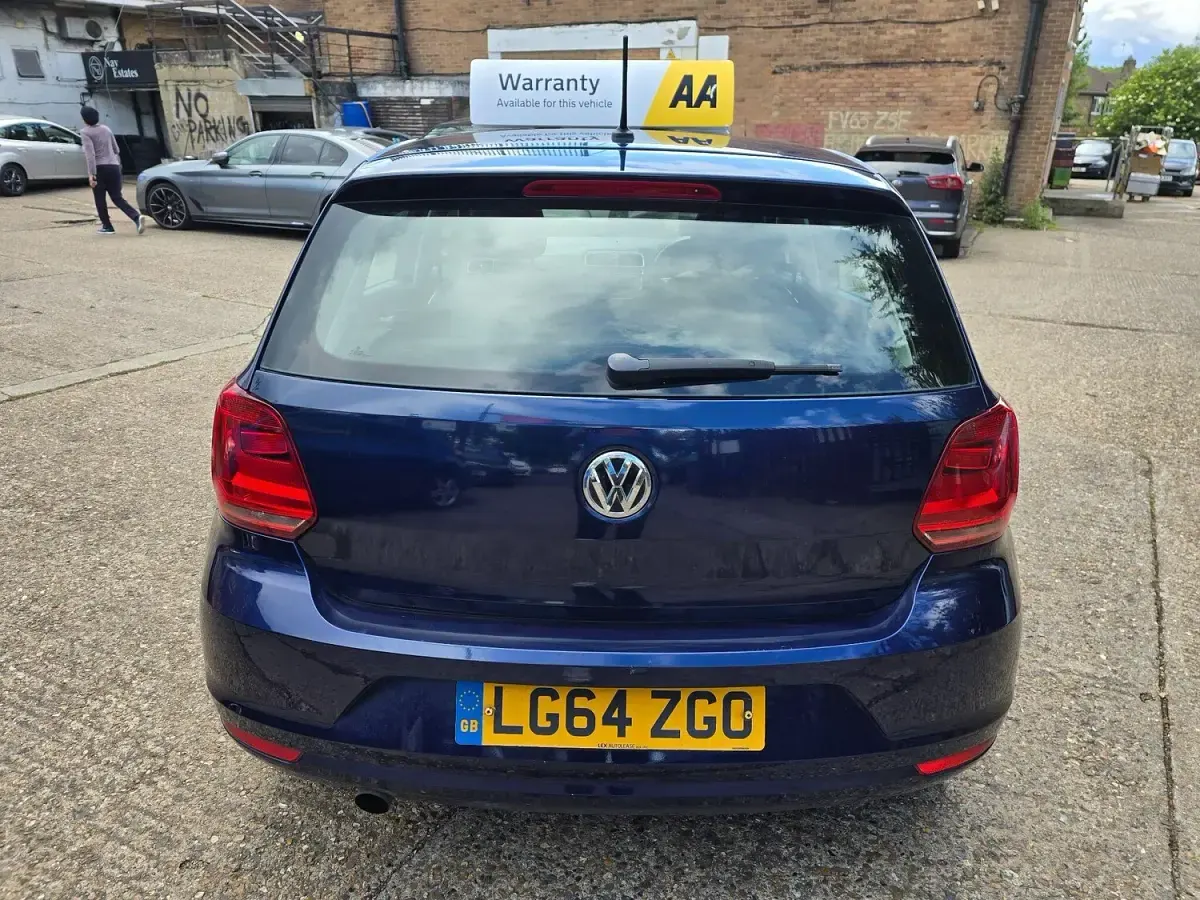 Used VW Polo SE 2014 Blue Hatchback