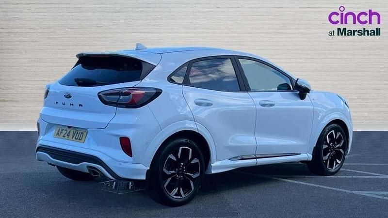Used Ford Puma ST-Line X 155 HP (114 kW) 2024 White SUV