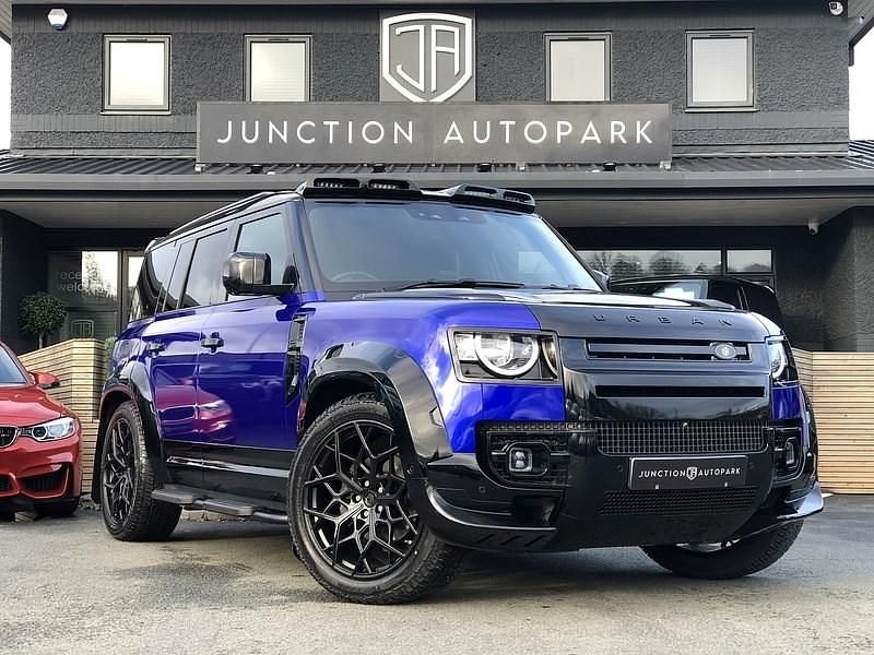 Used Land Rover Defender S 2021 Blue SUV