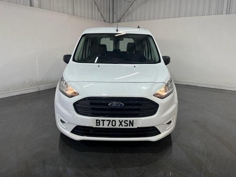Used Ford Transit Trend 100 HP (73 kW) 2020 White Van