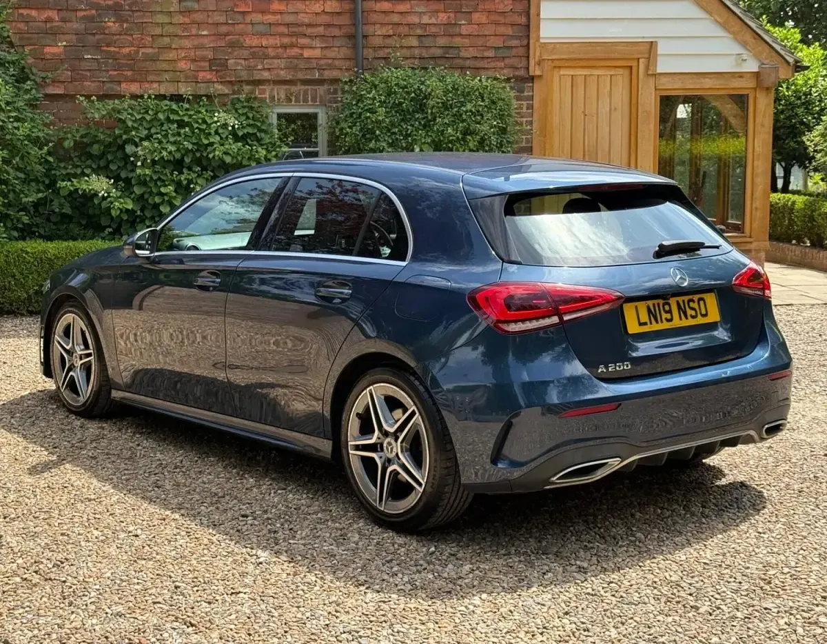 Used Mercedes A200 Executive 2019 Blue Hatchback