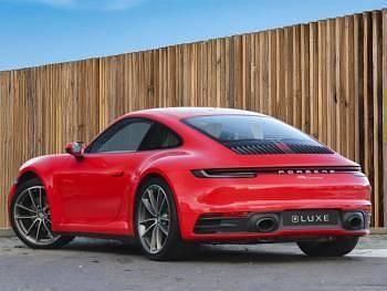 Used Porsche 992 385 HP (283 kW) 2023 Red Coupe