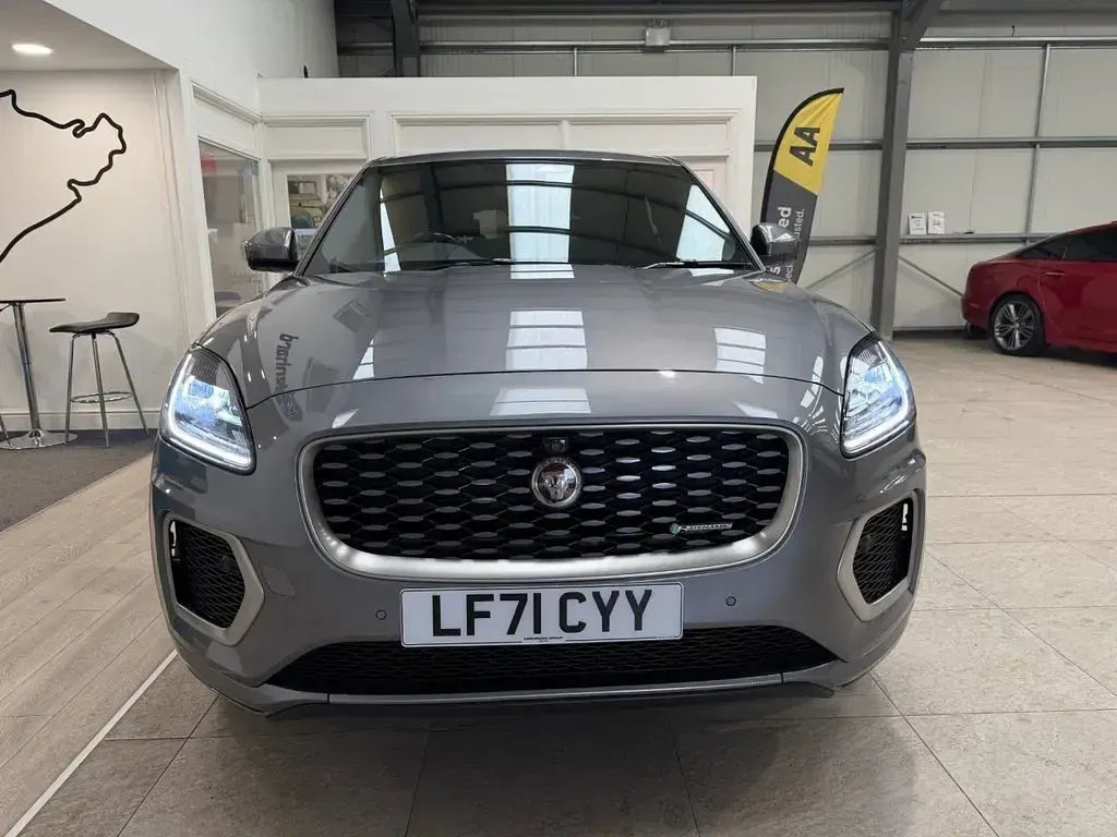 Used Jaguar E-Pace R-Dynamic 163 HP (119 kW) 2021 Grey SUV