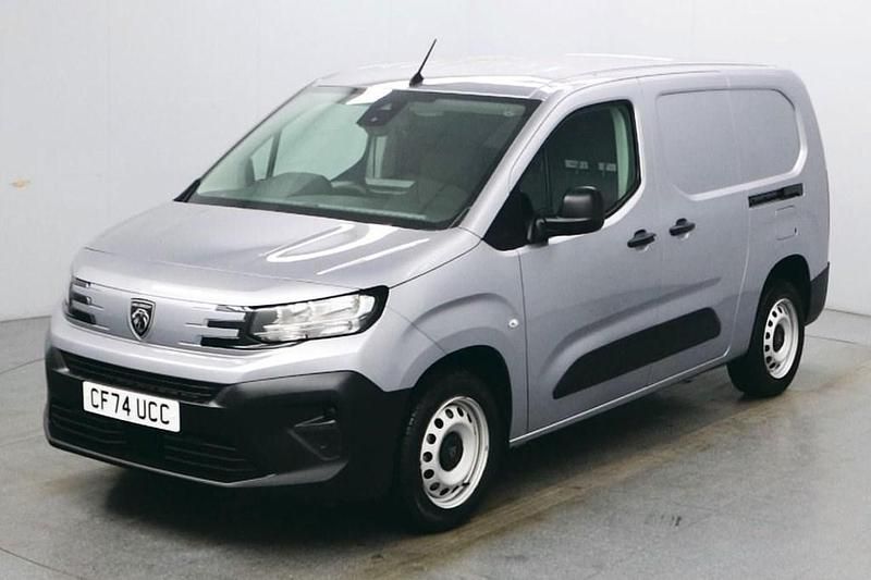 Grey Used 2024 Peugeot Partner MPV | £13,990 (Fair price) - Image 1/4