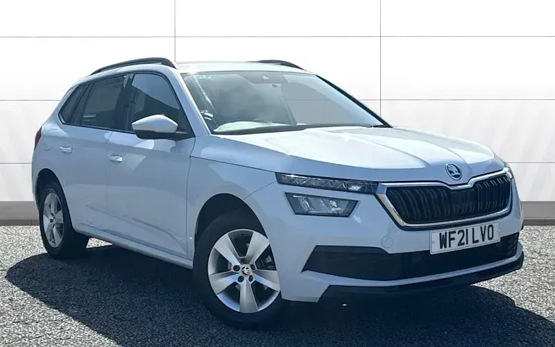 Used Skoda Kamiq 95 HP (69 kW) 2021 SUV