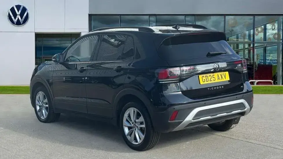 Used VW T-Cross Match 115 HP (84 kW) 2025 Deep black SUV