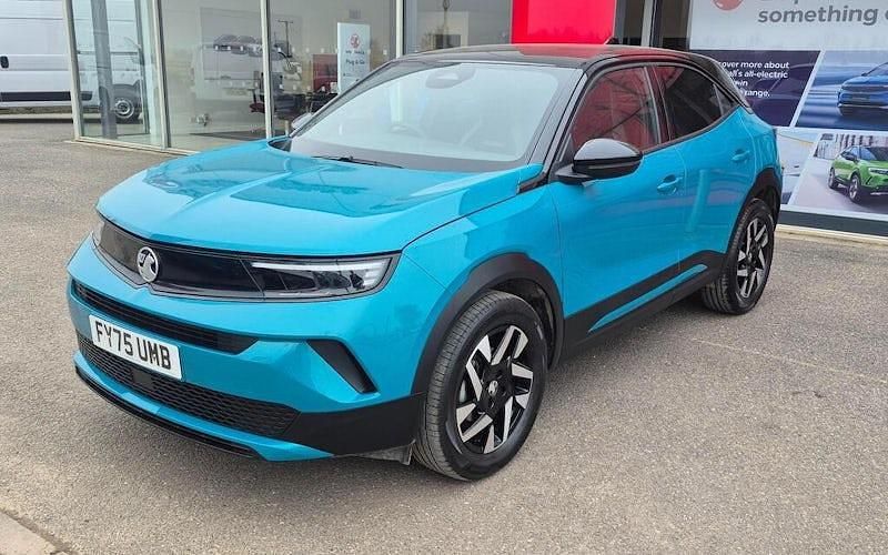 Used Vauxhall Mokka S 136 HP (100 kW) 2025 Green SUV