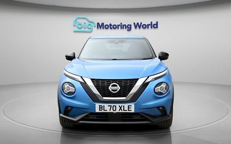 Used Nissan Juke Tekna 114 HP (83 kW) 2023 SUV