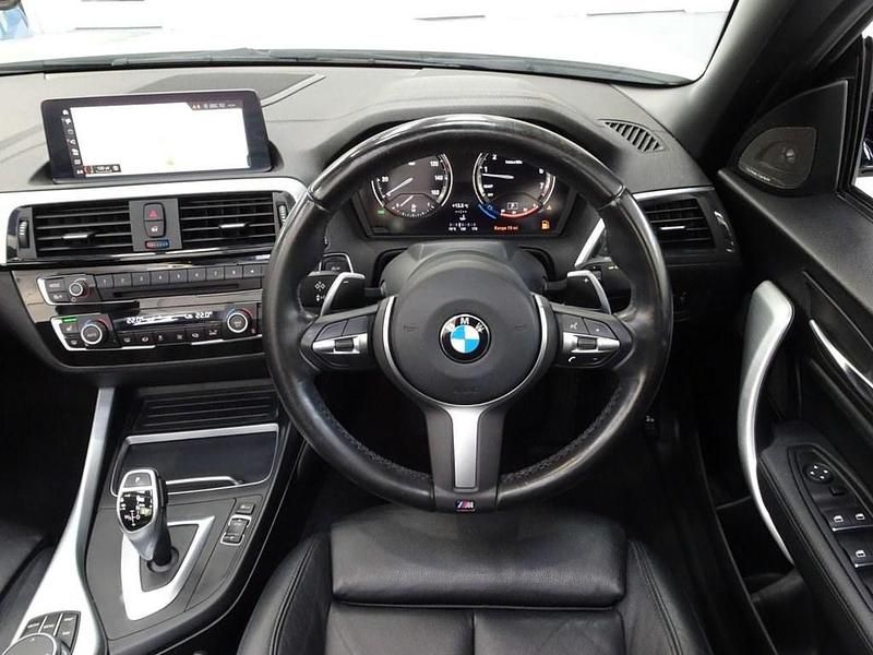 Usado BMW M240 M Sport 340 HP (250 kW) 2018 Branco Cabrios