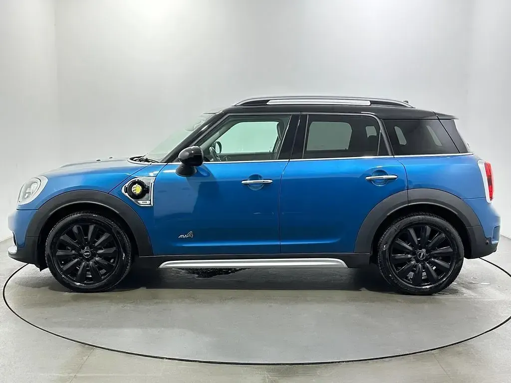 Used Mini Cooper S Countryman 2018 Blue SUV