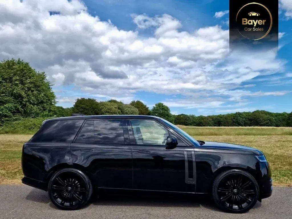 Used Land Rover Range Rover Autobiography 2024 Black SUV
