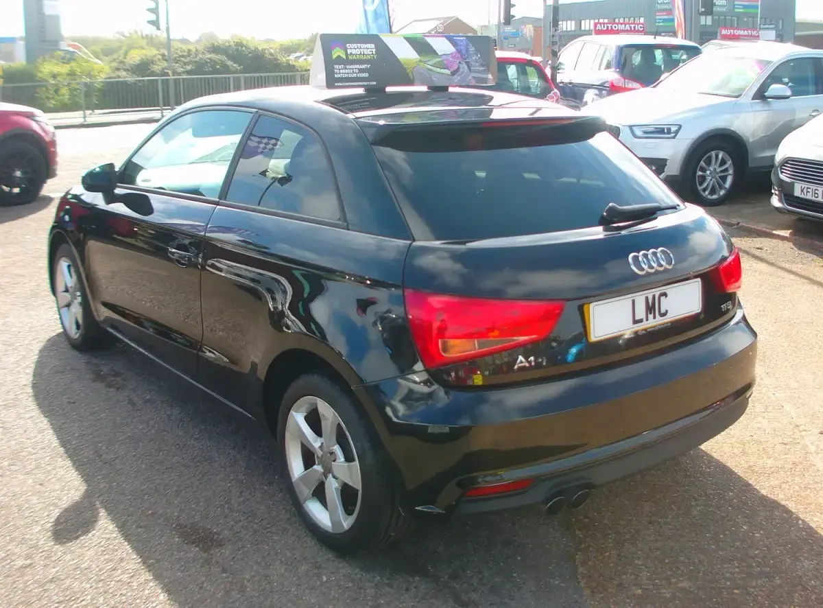 Used Audi A1 Sport 123 HP (90 kW) 2016 Black Hatchback