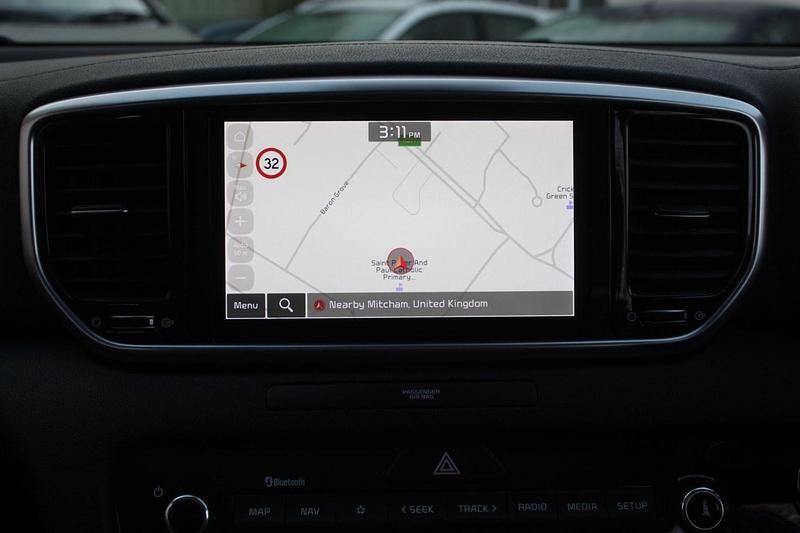 Used Kia Sportage 2020 Blue SUV