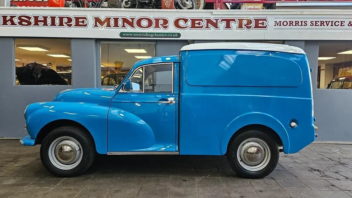 Used Morris Minor 1971 Blue
