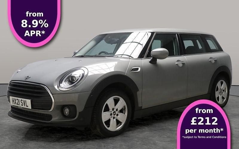 Grey Used 2021 Mini Cooper Clubman Classic Estate | £15,619 (Fair price) - Image 1/3