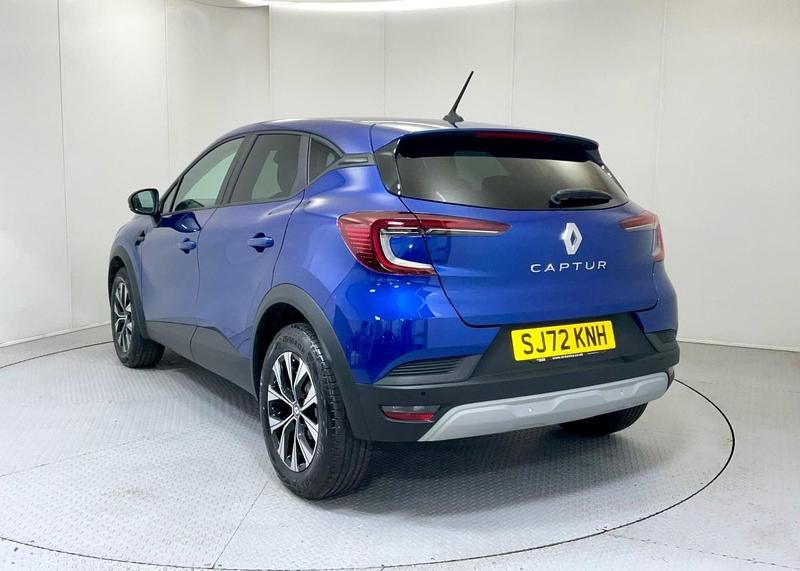 Used Renault Captur Evolution 91 HP (66 kW) 2022 Blue SUV