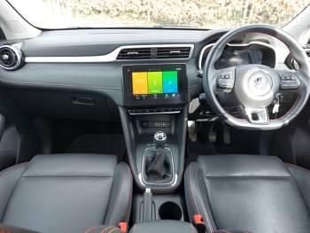 Used MG ZS Exclusive 106 HP (77 kW) 2022 Blue SUV