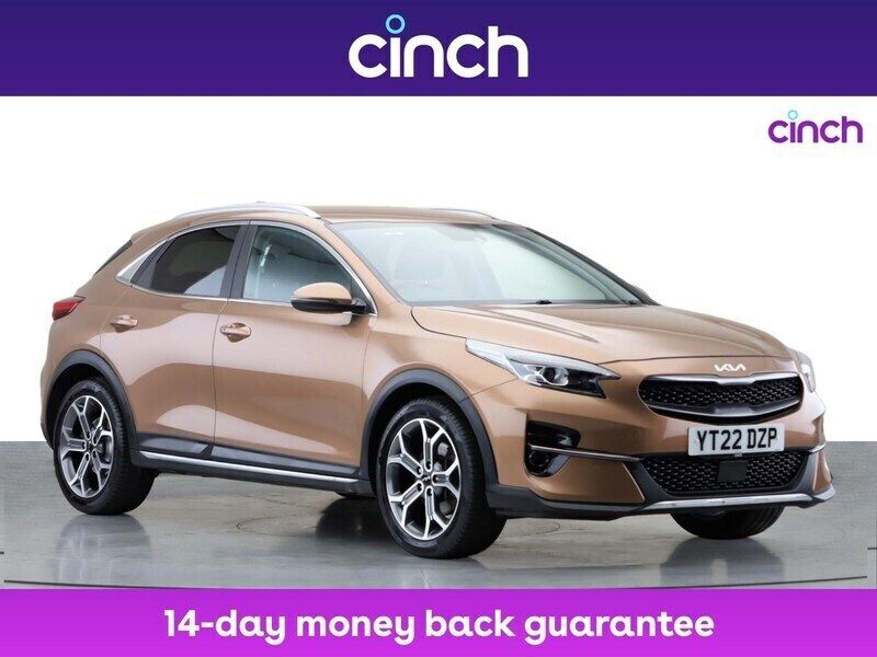 Bronze Used 2022 Kia XCeed 3 SUV | £13,999 (Fair price) - Image 1/3