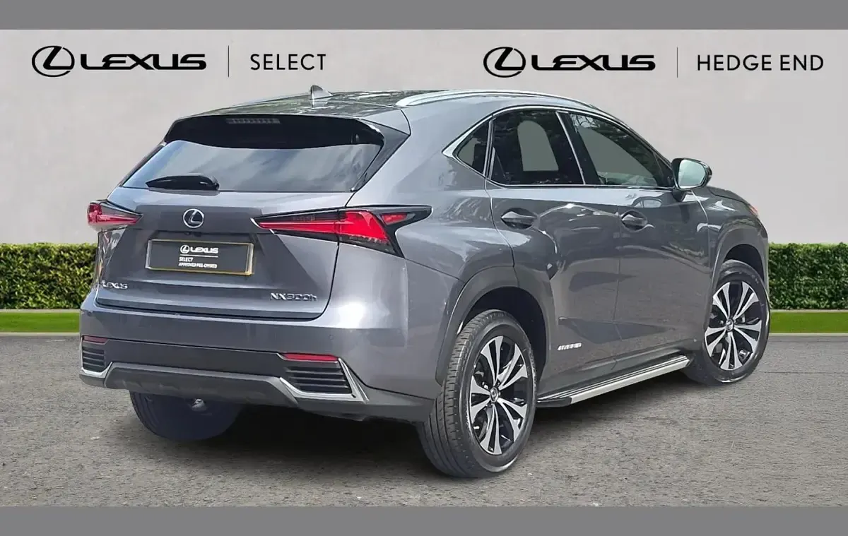 Used Lexus NX300h 194 HP (142 kW) 2021 Grey SUV
