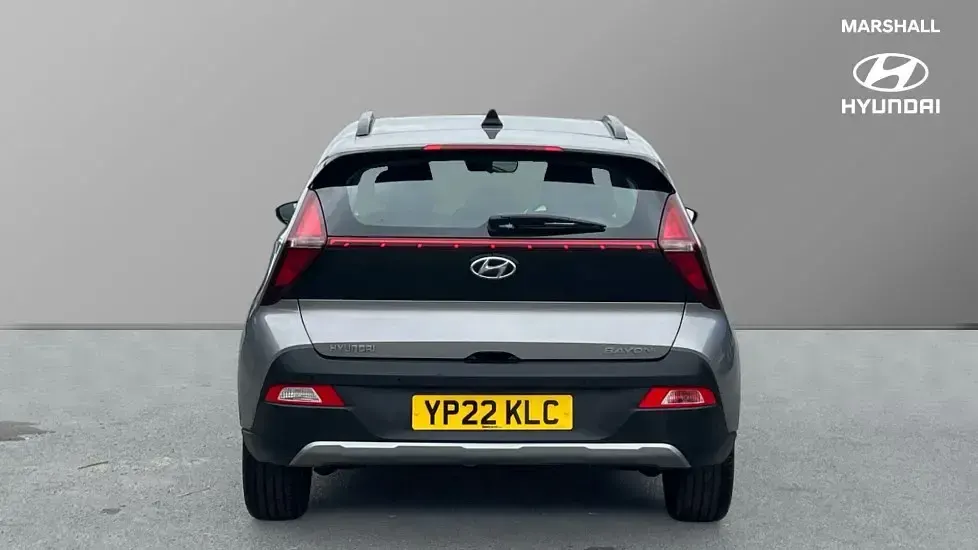 Used Hyundai Bayon SE 100 HP (73 kW) 2022 Elemental brass SUV