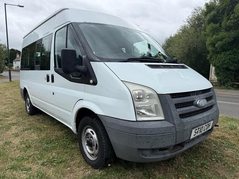Used Ford Transit 115 HP (84 kW) 2010 White MPV