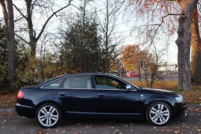 Begagnad Audi A6 Comfort 430 HK (316 kW) 2008 Blå Sedan