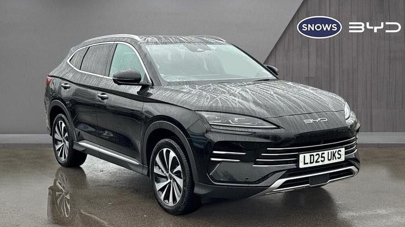 Used BYD Seal U Boost 218 HP (160 kW) 2025 Black SUV