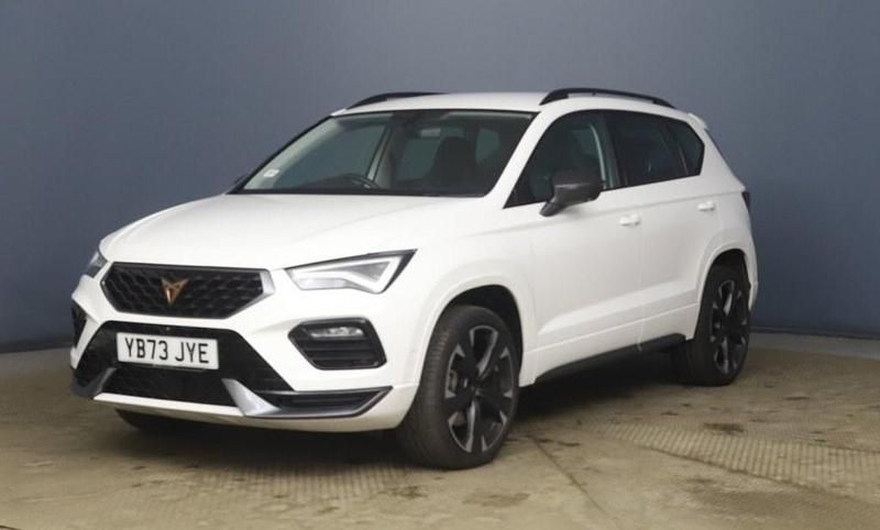 Used Cupra Ateca 150 HP (110 kW) 2023 White SUV