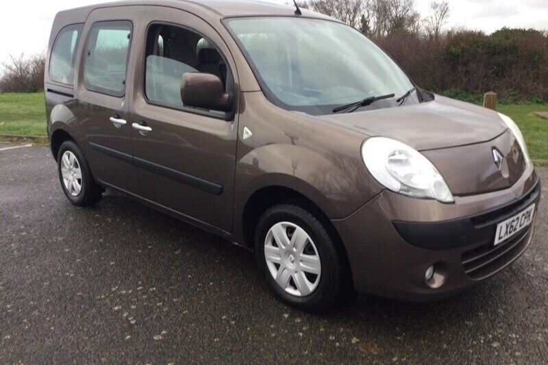 Bronze Used 2012 Renault Kangoo Expression MPV | £7,995 (Expensive) - Image 1/1