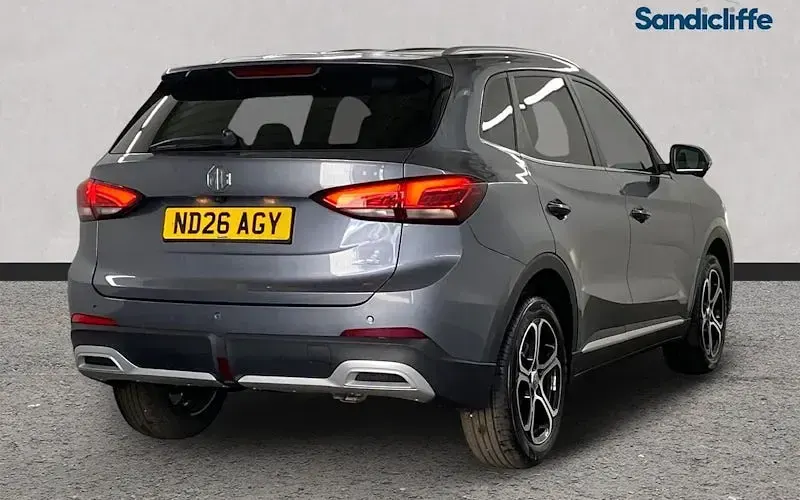 New MG ZS SE 116 HP (85 kW) 2026 Metallic  hampstead grey SUV