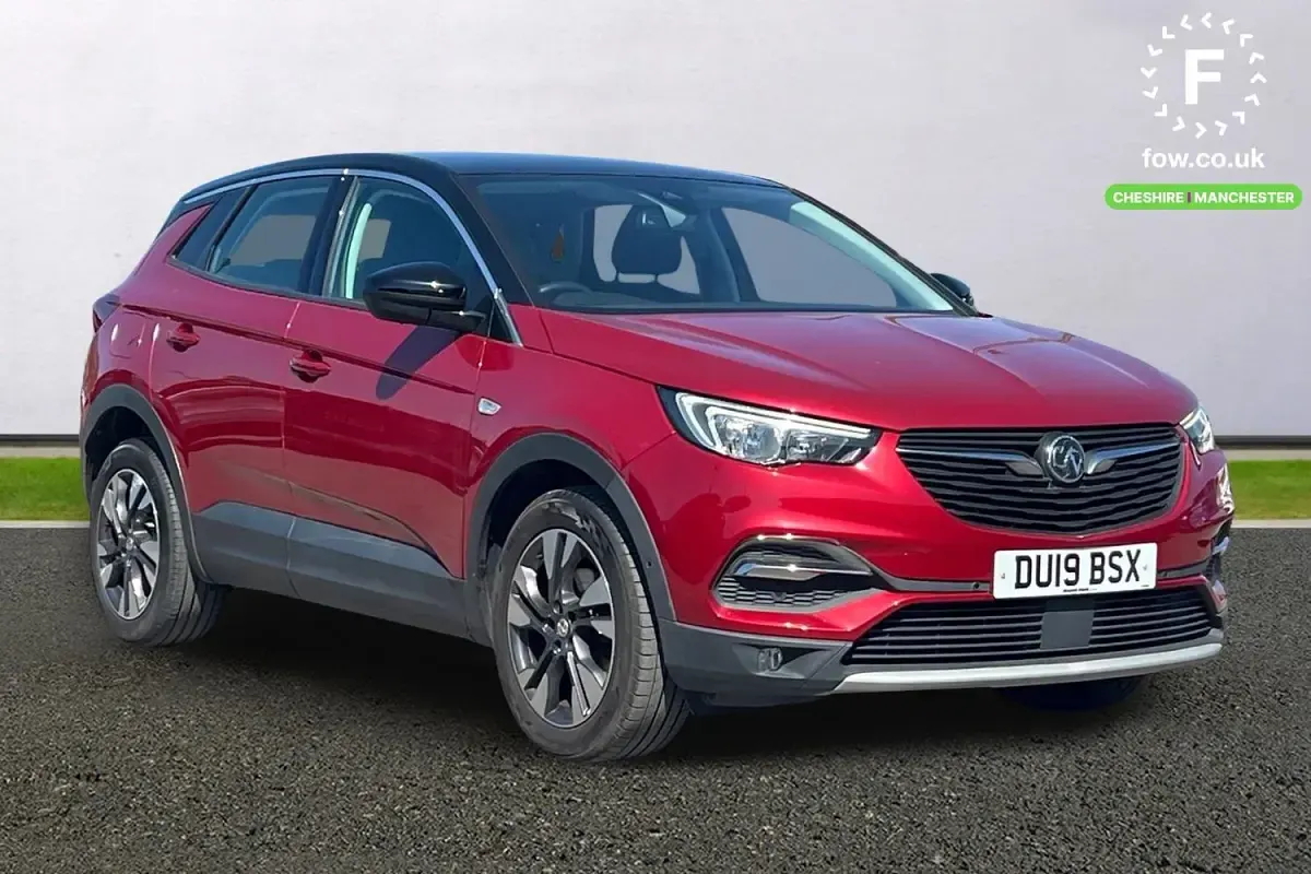 Used Vauxhall Grandland X Sport 131 HP (96 kW) 2019 SUV
