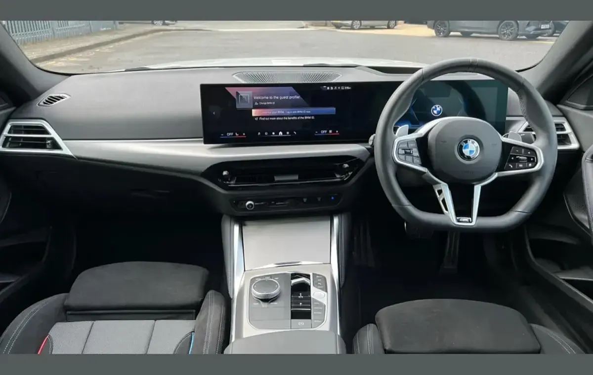 Used BMW 220 M Sport 184 HP (135 kW) 2026 Alpine white Coupe