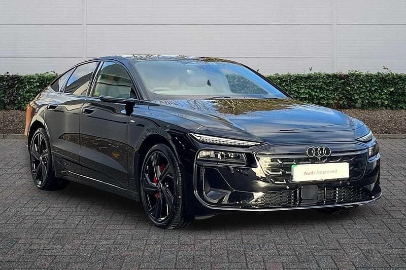 New Audi A6 e-tron Comfort 314 kW (428 HP) 2025 Mythos black, metallic Hatchback