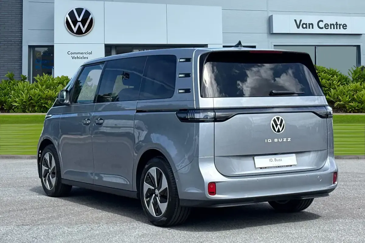 New VW ID. Buzz Pro 78 kW (107 HP) 2026 Silver MPV