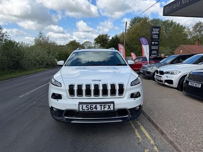 Usado Jeep Cherokee Limited 170 CV (125 kW) 2014 Blanco SUV