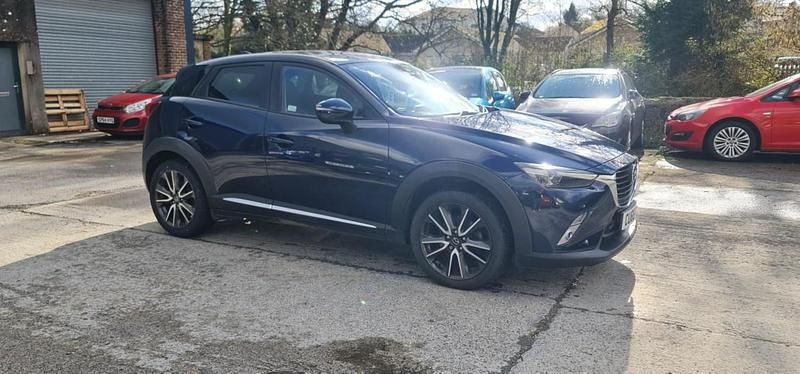 Used Mazda CX-3 Inclusive 120 HP (88 kW) 2015 Blue SUV