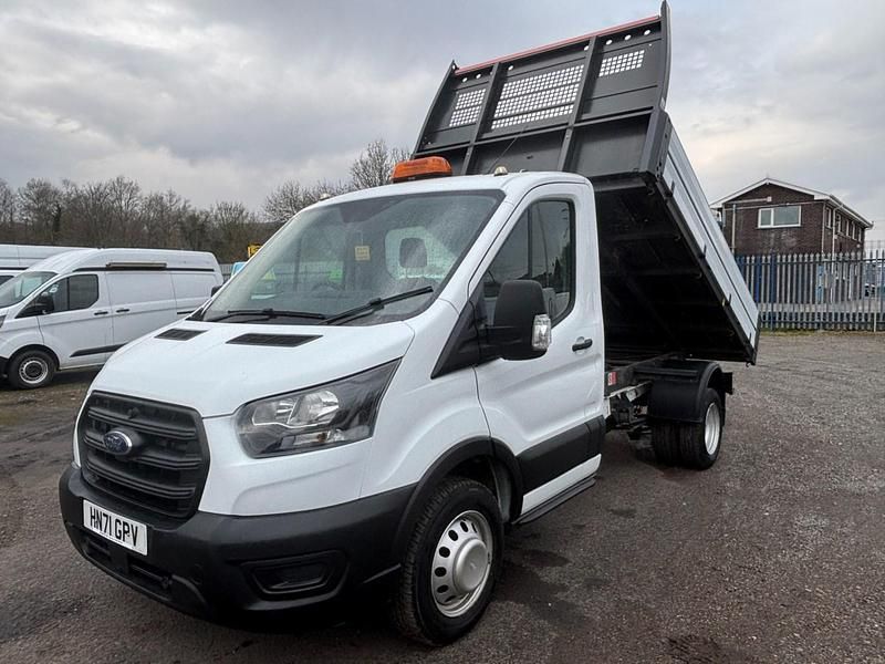 Usado Ford Transit 130 HP (95 kW) 2021 Branco Cabrios